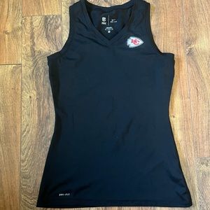 Nike Drifit Tank! Kansas City Chiefs
